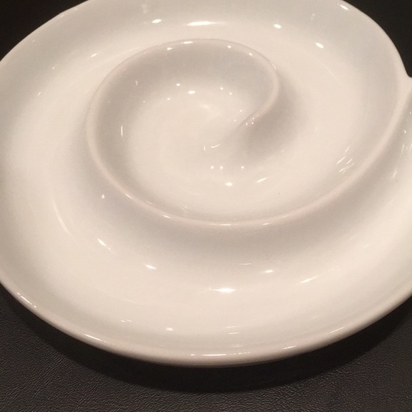 Unique Dish - Olive Oil or Candy 6.5" - Picture 2 of 7